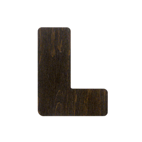Bead Organizer &ndash; &ldquo;Letter L (Alphabet)&rdquo; FLZB-162(L)