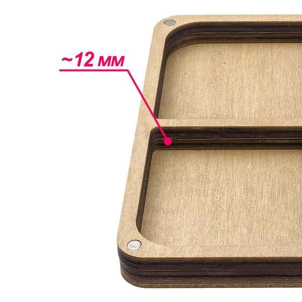 Modular Organizer Box &ndash; &ldquo;Organizer Middle Section&rdquo; FLDD-004/5S