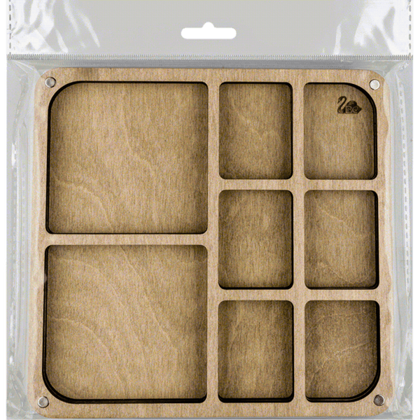 Modular Organizer Box &ndash; &ldquo;Organizer Middle Section&rdquo; FLDD-004/5S