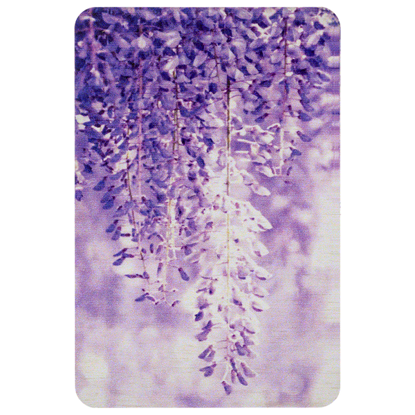 Magnetic Needle Case Rectangular &ndash; &ldquo;Wisteria&rdquo; FLZB(N)-087