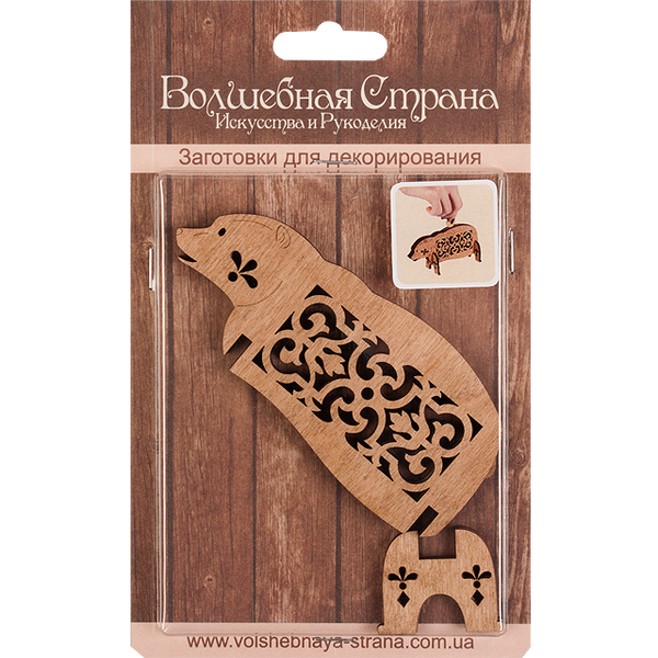 Decoration blank FLC-017(3D)