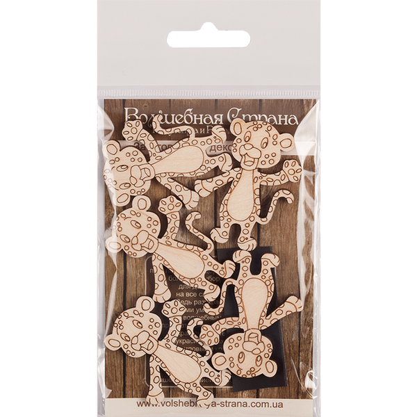 Decoration blank FLC-113 (5 pieces)