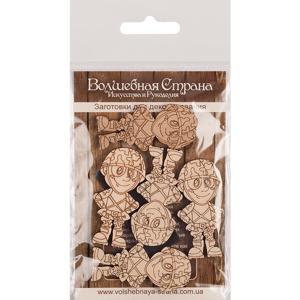Decoration blank FLC-163 (5 pieces)