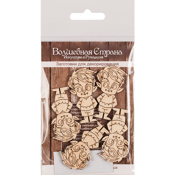Decoration blank FLC-363 (5 pieces)