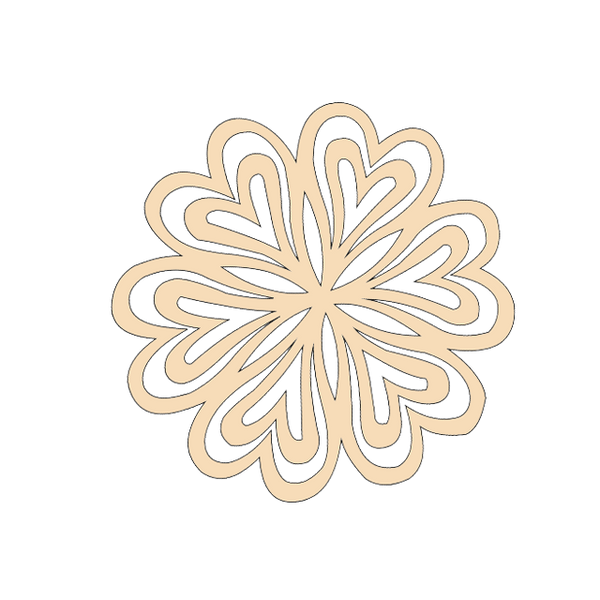 Decoration blank FLC-413