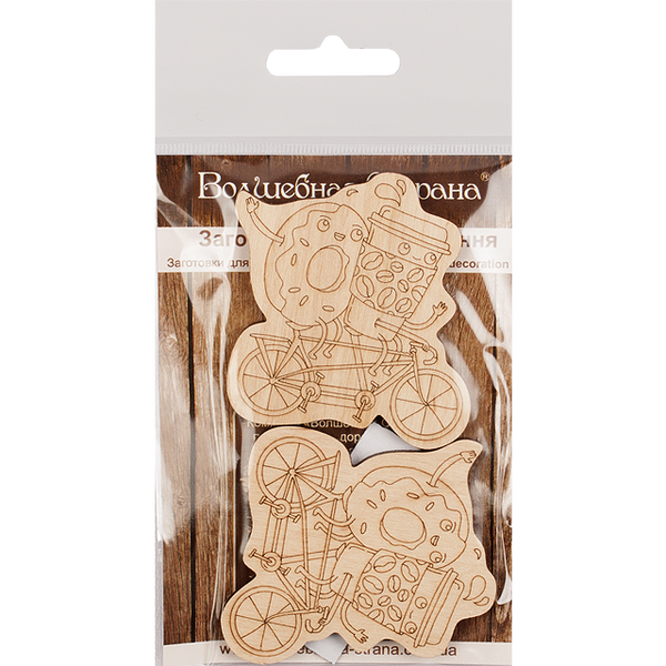 Decoration blank FLC-463 (2 pieces)