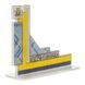 Plastic Cross-Stitch Kit &ndash; &ldquo;Kostiantynivka City Sign&rdquo; FLX-186 FLX-186 photo 3