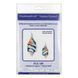 Plastic Cross-Stitch Kit &ndash; &ldquo;Christmas Ornament &ndash; Ocean Shell&rdquo; (Double-Sided) FLX-149 FLX-149 photo 7
