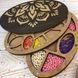 Multi-Layered Bead Organizer &laquo;Oval With Pattern&raquo; FLZB-077 FLZB-077 photo 4