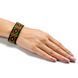 Faux Leather Cross-Stitch Kit &ndash; &ldquo;Bracelet&rdquo; (2.2 &times; 22 cm) FLHL-036 Black FLHL-036 photo 5
