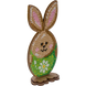 Wooden Bead Embroidery Kit &ndash; &ldquo;Bunny Egg &ndash; With Daisy&rdquo; FLK-327 FLK-327 photo 3