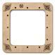 Magnetic Embroidery Frame (10 &times; 10 cm inner size) FLMP-055 FLMP-055 photo 4