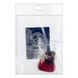 Faux Leather Embroidery Blank &ndash; &ldquo;Pendant&rdquo; FLBE(BB)-060 Red FLBE(BB)-060 photo 5