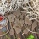 Wooden Embroidery Blanks Set &ndash; &ldquo;Sweet World&rdquo; FLSW-003 FLSW-003 photo 2