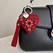 Faux Leather Cross-Stitch Kit &ndash; &ldquo;Bag Charm &ndash; Donetsk Region&rdquo; FLHL-140 FLHL-140 photo 1