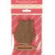 Wooden Bead Embroidery Kit &ndash; &ldquo;Cupcake With Bow&rdquo; FLK-026 FLK-026 photo 2