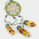 Bead Embroidery Kit (Plastic Base) &ndash; &ldquo;Dreamcatcher &ndash; Vivid Meadow&rdquo; FLPL-029 FLPL-029 photo 2