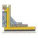 Plastic Cross-Stitch Kit &ndash; &ldquo;Kostiantynivka City Sign&rdquo; FLX-186 FLX-186 photo 2