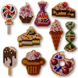 Wooden Embroidery Blanks Set &ndash; &ldquo;Sweet World&rdquo; FLSW-003 FLSW-003 photo 4