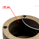 Thread Catcher Round &ndash; &ldquo;Clear Lid&rdquo; FLZB(N)-014 FLZB(N)-014 photo 4
