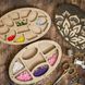 Multi-Layered Bead Organizer &laquo;Oval With Pattern&raquo; FLZB-077 FLZB-077 photo 6