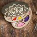 Multi-Layered Bead Organizer &laquo;Oval With Pattern&raquo; FLZB-077 FLZB-077 photo 5