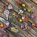 Wooden Embroidery Blanks Set &ndash; &ldquo;Sweet World&rdquo; FLSW-003 FLSW-003 photo 1