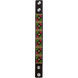 Faux Leather Cross-Stitch Kit &ndash; &ldquo;Bracelet&rdquo; (2.2 &times; 22 cm) FLHL-036 Black FLHL-036 photo 4