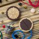 Needle Minder &ndash; &ldquo;Wooden, Double-Sided&rdquo; FLMH-016(W) FLMH-016(W) photo 1