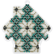 Bead Embroidery Kit (Plastic Base) &ndash; &ldquo;Christmas Ornament &ndash; House&rdquo; FLPL-014 FLPL-014 photo 2