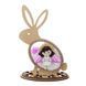 Bead Embroidery Kit (Plastic Base) &ndash; &ldquo;Tender Bunny&rdquo; (Double-Sided) FLPL-085 FLPL-085 photo 3