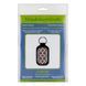 Faux Leather Bead Embroidery Kit &ndash; &ldquo;Keychain&rdquo; FLBB-094 Black FLBB-094 photo 6