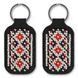 Faux Leather Bead Embroidery Kit &ndash; &ldquo;Keychain&rdquo; FLBB-094 Black FLBB-094 photo 3