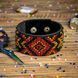 Faux Leather Bead Embroidery Kit &ndash; &ldquo;Bracelet&rdquo; (3 &times; 22 cm) FLBB-009 Black FLBB-009 photo 1