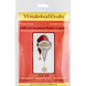 Wooden Bead Embroidery Kit &ndash; &ldquo;Christmas Ornament &ndash; Gnome In Red Hat&rdquo; FLK-458 FLK-458 photo 4