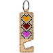 Wooden Bead Embroidery Kit &ndash; &ldquo;Phone Stand &ndash; Pink and Yellow Ornament&rdquo; FLK-492 FLK-492 photo 5