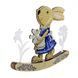 Wooden Bead Embroidery Kit &ndash; &ldquo;Rocking Bunny &ndash; Spring Beauty&rdquo; FLK-574 FLK-574 photo 4