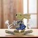 Wooden Bead Embroidery Kit &ndash; &ldquo;Rocking Bunny &ndash; Spring Beauty&rdquo; FLK-574 FLK-574 photo 1