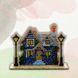 Wooden Bead Embroidery Kit &ndash; &ldquo;House with Lanterns&rdquo; FLK-588 FLK-588 photo 1