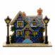 Wooden Bead Embroidery Kit &ndash; &ldquo;House with Lanterns&rdquo; FLK-588 FLK-588 photo 2