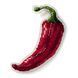 Plastic Cross-Stitch Kit &ndash; "Chili Pepper" (Double-Sided) FLX-050 FLX-050 photo 3