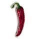 Plastic Cross-Stitch Kit &ndash; "Chili Pepper" (Double-Sided) FLX-050 FLX-050 photo 4
