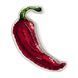 Plastic Cross-Stitch Kit &ndash; "Chili Pepper" (Double-Sided) FLX-050 FLX-050 photo 5