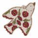 Wooden Cross-Stitch Kit &ndash; &ldquo;Free Bird &ndash; Poppy&rdquo; FLW-042 FLW-042 photo 2