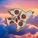 Wooden Cross-Stitch Kit &ndash; &ldquo;Free Bird &ndash; Poppy&rdquo; FLW-042 FLW-042 photo 1