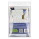 Faux Leather Bead Embroidery Kit &ndash; &ldquo;Boot Christmas Ornament&rdquo; (Double-Sided) FLBB-137 White FLBB-137 photo 7