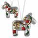 Faux Leather Bead Embroidery Kit &ndash; &ldquo;Silver Night Christmas Ornaments&rdquo; (6 pcs, Double-Sided) FLBB-124 Silver FLBB-124 photo 6