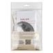 Faux Leather Cross-Stitch Kit &ndash; &ldquo;Crescent Moon Christmas Ornament&rdquo; (Double-Sided) FLHL-079 Silver FLHL-079 photo 7