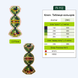 Wooden Embroidery Blanks Set &ndash; &ldquo;Sweet World&rdquo; FLSW-003 FLSW-003 photo 12