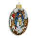 Plastic Cross-Stitch Kit &ndash; "Christmas Ornament &ndash; Snowman In Hat" FLX-013 FLX-013 photo 4